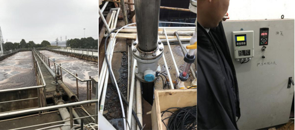 聯(lián)測(cè)電磁流量計(jì)應(yīng)用于印染污水計(jì)量