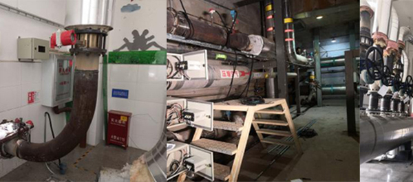 聯(lián)測(cè)11套渦街征戰(zhàn)卷煙廠