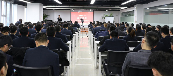 2019年，聯(lián)測“新征程，大未來”年終盛典