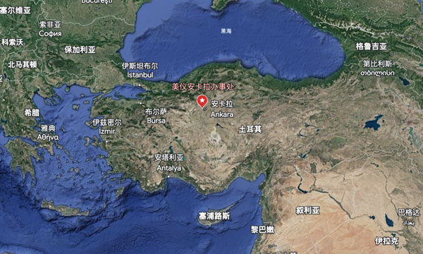 安卡拉，我們來了！