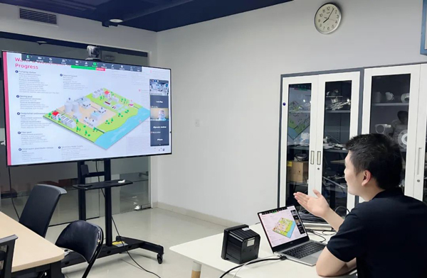 It was great！五大洲18個(gè)國家的客戶點(diǎn)贊美儀